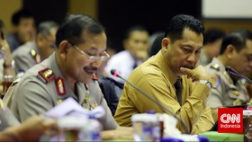 Kabareskrim Tunggu Perintah Jaksa soal Pelimpahan BW