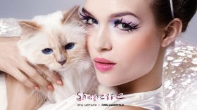 Kucing Karl Lagerfeld Lebih Kaya dari Cara Delevigne