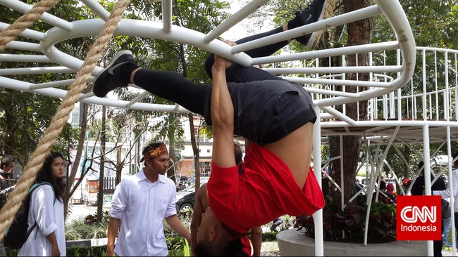 Jelajah Berbagai Sudut dan Wahana di Taman Gesit