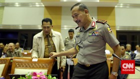 Undang KPK-PPATK, Komisi III Tak Ingin Badrodin Seperti BG