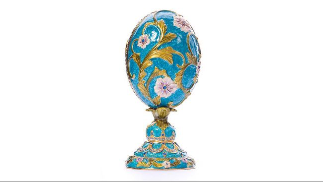 Faberge, Telur Hias Paskah Mewah Terpopuler Sepanjang Sejarah Di antara telur bertahta emas permata yang ada, telur Faberge adalah satu yang terpopuler sepanjang sejarah dunia.