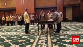 Menteri Keuangan Rotasi 26 Pejabat Ditjen Pajak