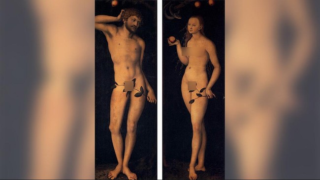 Museum di California yang memamerkan lukisan "Adam and Eve" dari abad ke-16 digugat oleh wanita yang mengaku memilikinya sebelum dicuri Nazi.