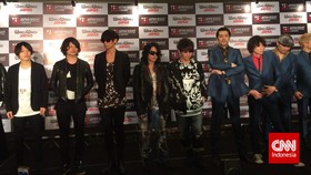Musisi Jepang Ketagihan Nasi Goreng Sebelum Konser