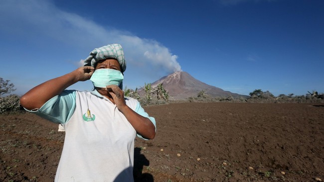 Geliat Api Gunung Sinabung