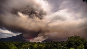 Geliat Api Gunung Sinabung