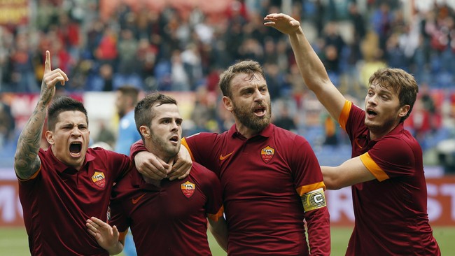 Bayer Leverkusen dan AS Roma mengalami hujan gol di BayArena. Mereka bermain imbang 4-4 dalam lanjutan Liga Champions.