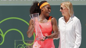 Juara WTA Miami, Serena Williams Samai Catatan Legenda
