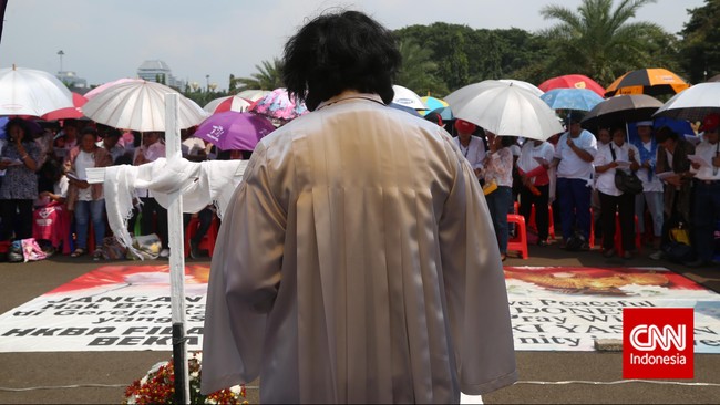 Putusan MA dan rekomendasi Ombudsman RI terkait pendirian gereja GKI di Taman Yasmin, Bogor, dianggap tidak dijalankan Pemerintah Kota Bogor.