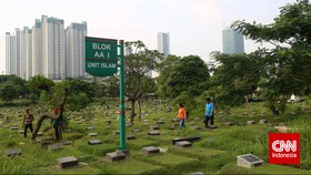 Ada Kuburan Palsu, Ahok Indikasikan Rombak Dinas Pemakaman
