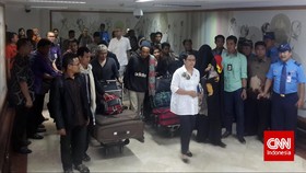 Ratusan WNI Kloter Kedua dari Yaman Tiba Hari Ini