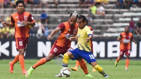 Johan Ibo Dilepas Polrestabes Surabaya