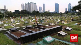 Pemrov DKI Siapkan Dana Rp 426 Miliar untuk Perluasan Makam