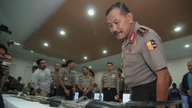 Badrodin Haiti: Daeng Koro, Pecatan TNI AD yang Berpengalaman