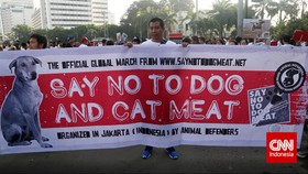 Ahok: Tidak Perlu Pergub Untuk Periksa Daging Anjing