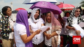 Gereja Disegel, GKI Yasmin Ibadah di Depan Istana ke-100 Kali