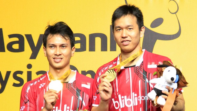 Mohammad Ahsan/Hendra Setiawan membuktikan bahwa mereka masih bisa diandalkan lewat gelar juara Malaysia Terbuka Super Series Premier 2015.