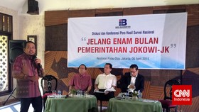 Survei: Institusi Kepresidenan Paling Dipercaya Masyarakat