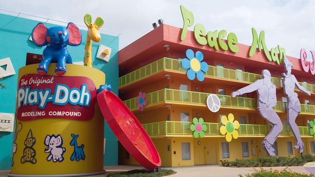 Produsen mainan Hasbro dan 20th Century Fox bakal “memberi nyawa” bagi mainan lilin bermerek Play-Doh untuk membintangi film layar lebar.