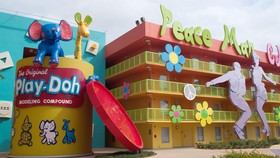 Si Lilin Kenyal Play-Doh Bakal Jadi Bintang Film