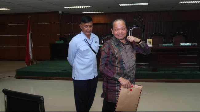 Kuasa Hukum Sutan Bhatoegana menyebut unsur pemeriksaan belum terpenuhi karena ketidakhadiran dirinya.