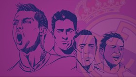 Para Penggawa Real Madrid yang Mencetak Quintrick