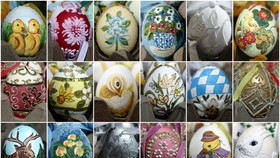 Desain-Desain Telur Paskah Menggemaskan dari Wina