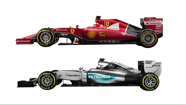 Pada musim balapan 2015, hidung mobil Ferrari terlihat lebih panjang ketimbang rival-rival utamanya seperti Red Bull, Mercedes, dan Williams.