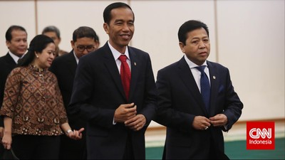 Gubernur se-Kalimantan Datangi Jokowi, Minta Percepatan