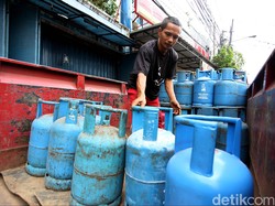 Harga LPG Nonsubsidi Naik, di Toko Kelontong Masih Sama