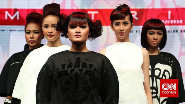  Aturan  Main Bereksperimen Warna Rambut 