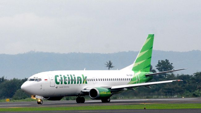 Kisruh Kerja Sama Citilink Resmi Gugat Sriwijaya Air