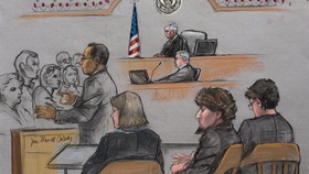 Pelaku Bom Boston Ingin Menghukum Amerika