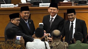 Petinggi DPRD Jakarta Rapat Gabungan Bahas HMP untuk Ahok