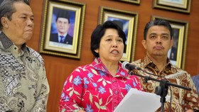 Jokowi Bertemu 'Srikandi' Panitia Seleksi KPK Hari Ini