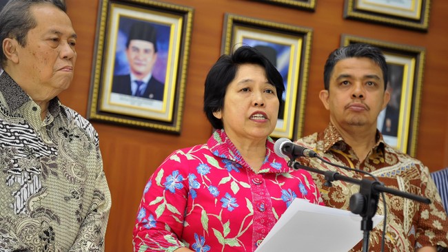 Ketua Panitia Seleksi (Pansel) Komisi Yudisial (KY), Harkristuti Harkrisnowo, mengumumkan 35 orang calon yang lolos tahap tes objektif dan pembuatan makalah.