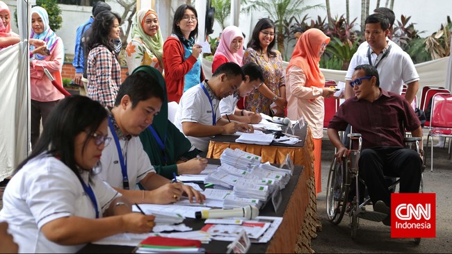 Pencairan honor bagi petugas ad hoc di daerah, seperti Panitia Pemungutan Suara, dihentikan sementara setelah KPU memutuskan menunda Pilkada serentak 2020.