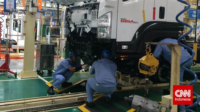 Sanksi Truk Kelebihan Muatan Dorong Penjualan Isuzu Hingga Oktober 2018, penjualan PT Isuzu Astra Motor Indonesia mencapai 20.047 unit, naik 20,8 persen dibanding periode yang sama tahun lalu.