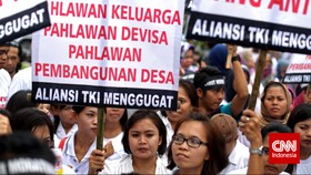 Buruh Migran Harap Debat Capres Bahas Perlindungan TKI