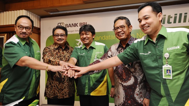 PT Citilink Indonesia menargetkan 11,2 juta penumpang terangkut pada tahun ini, meningkat dari tahun lalu 7,6 juta penumpang.
