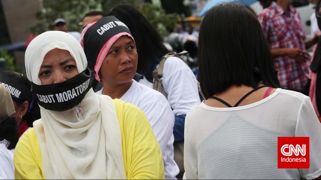 Kementerian Ketenagakerjaan mengatakan satu rumah tangga di Arab Saudi rela merogoh kocek hingga 90 ribu riyal atau sekitar Rp 319 juta untuk TKI ilegal.
