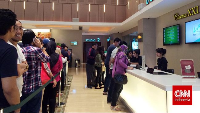 Data MPAA terbaru menunjukkan perolehan box office Indonesia sepanjang 2017 tersalip oleh Taiwan. Kini, Indonesia berada di urutan 16 dunia.