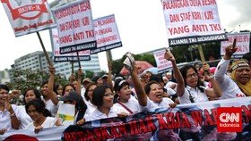 TKI Dipancung Lagi, Migrant Care: Beri Tahu Jokowi