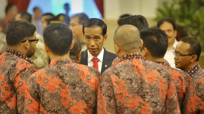 Musyawarah Nasional (Munas) Himpunan Pengusaha Muda Indonesia (Hipmi) XVII pada Senin (21/11) di Solo, Jawa Tengah, diwarnai kericuhan.
