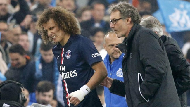 David Luiz memberikan pujian kepada Angel Di Maria dan berharap pemain Argentina tersebut bisa bergabung dengannya di Paris Saint Germain.