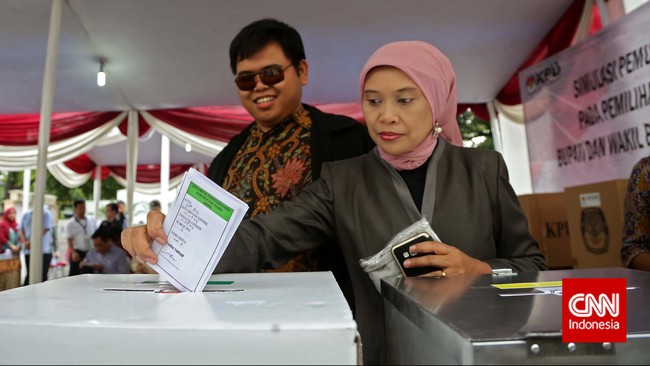 Semua pemilih harus terjaring karena pemilih yang tidak terdata berpotensi menimbulkan konflik.