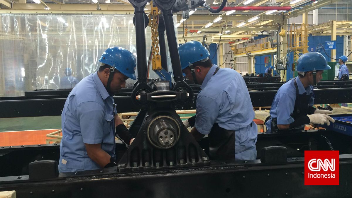 Isuzu Diminta Genjot Produksi hingga 500 Ribu Unit dalam 4 Tahun