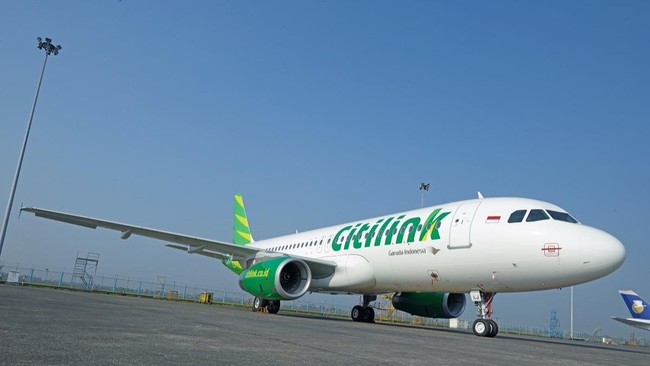 Tahun lalu, penjualan dari pelanggan korporat Citilink mencapai 12 persen dan tahun ini ditingkatkan menjadi 24 persen dari total penjualan.