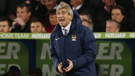 Pellegrini: Kami Memang Main Buruk, Wasit Lebih Tahu