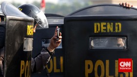 TNI-Polri Gelar Pasukan 34 Ribu Personel Amankan KPU 22 Mei